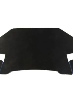 Time-Limited Hood Insulation Pad 1/2" Fiberglass for 1994-1997 Ford Thunderbird Gray/Black