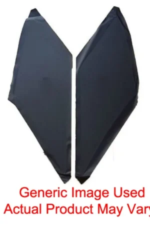 Interior Trim Sail Panel for 1968 Dodge Coronet Sedan 4-DR Unpainted Rear LH RH Best Choice