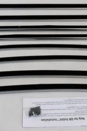 Window Sweeps Felt Kit for 1968 Chevrolet Chevelle 2 Door Coupe Inner Outer Side Bargain