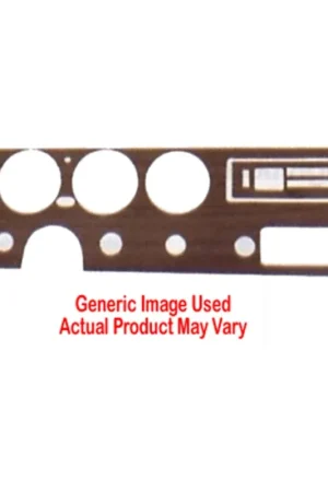 Dash Cover Insert Trim for 1972 Dodge Dart Vinyl Standard Front 3 pieces Limited Edition