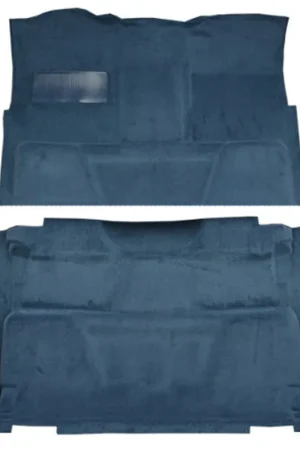 Editor’s Pick Carpet for 75-80 Chevrolet C20 Crew Cab 2WD Auto/3spd Column Shift Cutpile