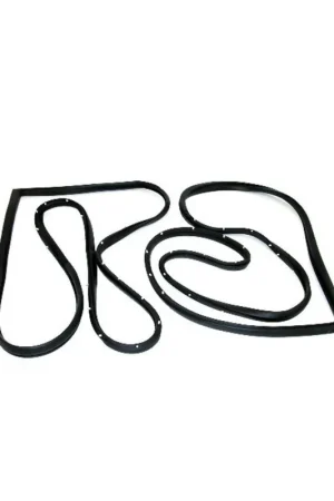 Affordable Door Rubber Weatherstrip Seal for 1977-1986 Chevrolet w Small White Clip