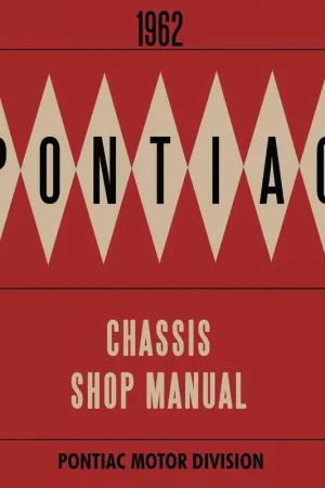 Service Manual for 1962 Pontiac Exclusive