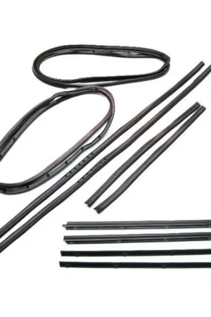 Window Sweeps, Seal, Vent Window Kit for 1968-1986 Jeepw movable vent No Minimum Order