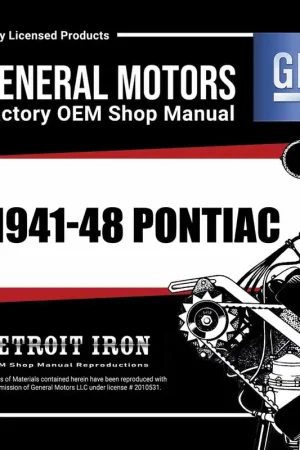 Digital Shop Manual and Resources for 1941-1948 Pontiac Original