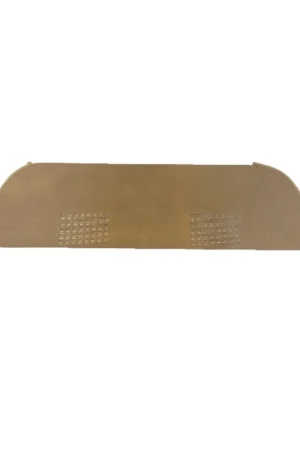 Exclusive Package Tray for 1968-1970 Charger Hardtop 2-DR As Original W/Speaker Rear