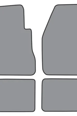 Best Choice Floor Mats for 1964 Plymouth Fury Sport 2DR 4spd 4pc (FM76F FM18R)