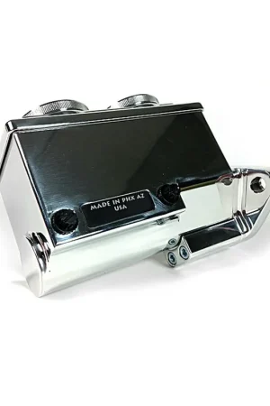 Baer Brakes 6801268LP ReMaster 2-Bolt GM/Ford Master Cyl Assembly, Polished, 1-1/8in bore, Left port. New Arrival