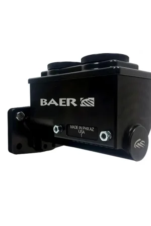 Baer Brakes 6801301RP ReMaster 4-Bolt Mopar Master Cyl Assembly, Black, 1in bore, Right port Low Price