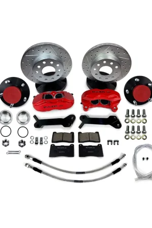 Baer Brakes 4261656GB Baer Brakes 11" SS4 Alum Hub, Front Brake Kit, Grabber Blue, SDZ Limited Time