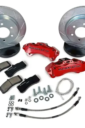 Wholesale Baer Brakes 4011003DS-2 Baer Brakes 13.5" 6T Front Brake Kit, Desert Sand, SZ