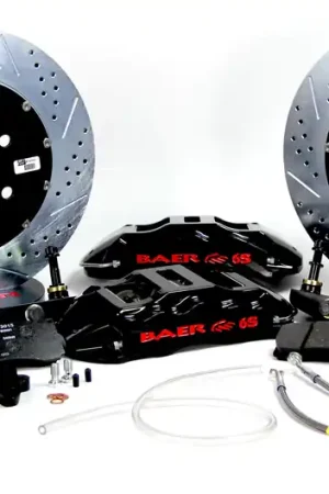 Grab Now Baer Brakes 4302481B Baer Brakes 14" Extreme+ Rear Brake Kit - Black