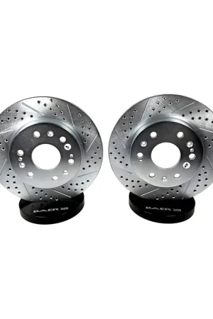 Last Chance Baer Brakes 53031-020 Baer Brakes Claw Performance Rotors, Rear