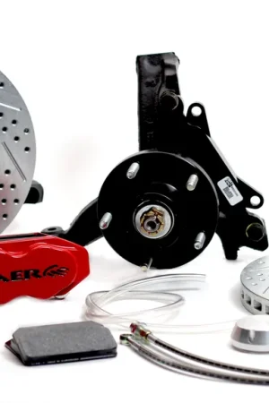 Exclusive Offer Baer Brakes 4301461S-X1 Baer Brakes 11" SS4+ Front Brake Kit, Silver, SDZ, ARP Studs