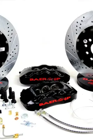 Baer Brakes 4261396B Baer Brakes 14" Pro+ Front Brake Kit - Black Bargain
