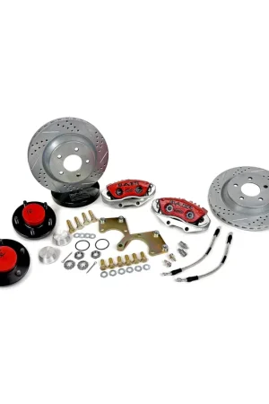 Brand New Baer Brakes 4261609R Baer Brakes 13" Classic Series Front Brake Kit