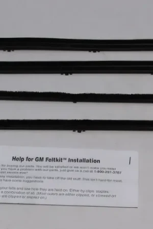 Window Sweeps Felt Kit Weatherstrip for 1967-1972 Chevy GMC Truck 2 Door Pickup Limited Offer