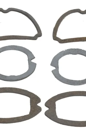 Final Sale Body Gasket Kit Weatherstrip Seal for 1957 Chevrolet Bel Air 150 210 Rear Black