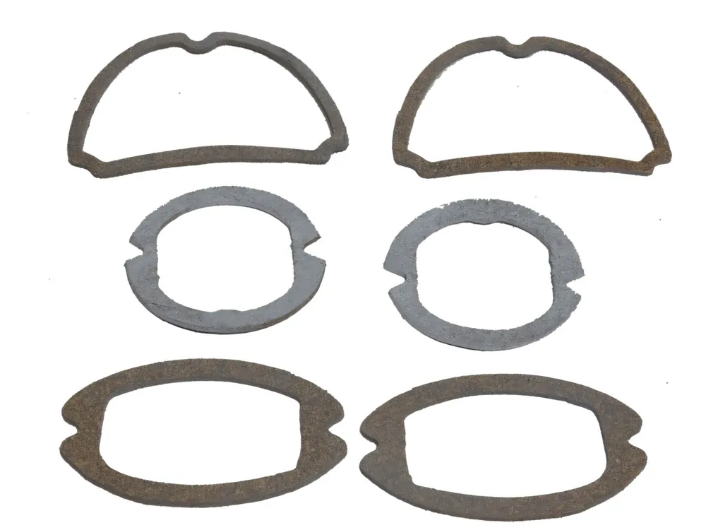 Final Sale Body Gasket Kit Weatherstrip Seal for 1957 Chevrolet Bel Air 150 210 Rear Black