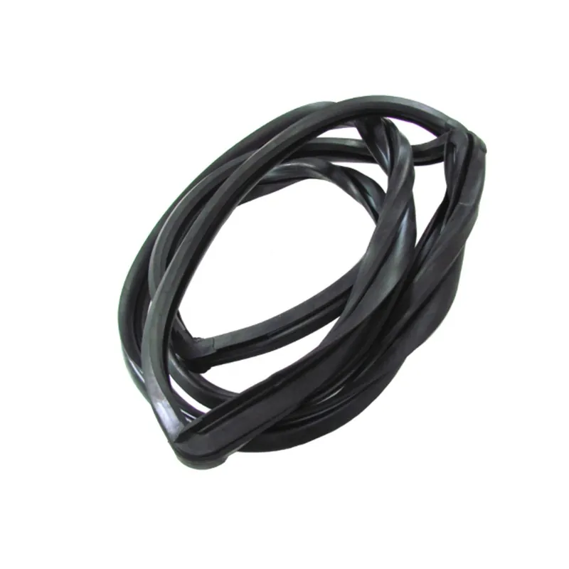 Must Have Rear Window Weatherstrip Seal, for Vehicles w/Trim for 1966-1967 Dodge/Plymouth