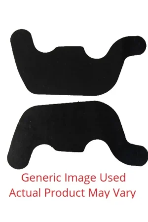 Flash Sale A-Arm (Control Arm) Dust Shield Pair With Staples for 1965-1966 Chevrolet