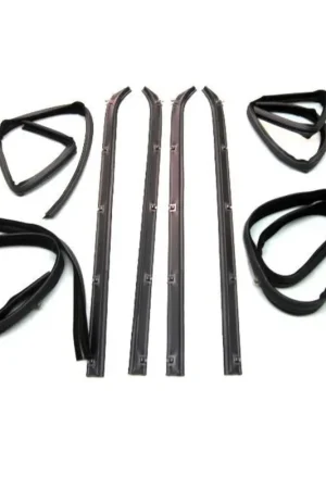 Seasonal Sale Window Sweeps Channel Kit LH, RH for 1980-1993 Dodge Vehicles