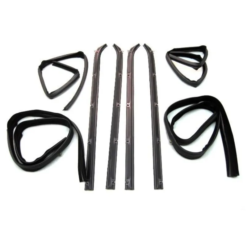 Seasonal Sale Window Sweeps Channel Kit LH, RH for 1980-1993 Dodge Vehicles