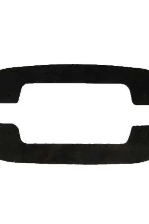 Free Shipping Bow Dome Lens Gasket for 1956 Cadillac Eldorado Convertible Unpainted Rear 1 pc