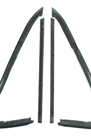 Vent Window Rubber Weatherstrip Seal, Left and Right 4pc for 1973-1980 Chevy/GMC Certified