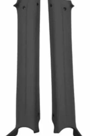 Pillar Moldings for 1968-1969 GM A-Body Sedans w/Pillar Post Teal Blue Pair Bargain