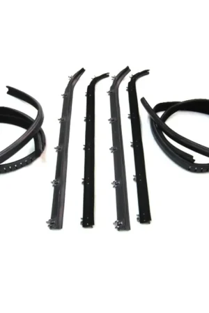 Window Sweeps Channel Kit LH, RH for 1984-1991 Ford Econoline Van Certified