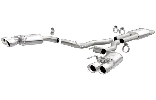 Markdown Magnaflow 19370 Street Cat-Back Exhaust with Polished Tips for 2018-2023 Mustang GT