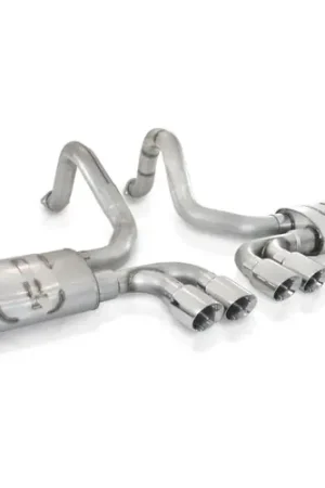 Stainless Works 1997-04 Corvette C5 3" Axleback Quad 3-1/2" Slash-Cut Tips VC53CBQUAD Place Order