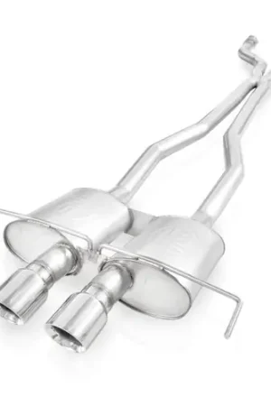 Affordable Stainless Works 2009-15 Cadillac CTS-V Coupe 3" Catback System X-Pipe S-Tube Mufflers 4" Tips CTSV9CPCB