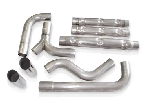 Stainless Works Chevy Camaro/Firebird 1993-02 Exhaust: 3" Chambered Catback CA9302CH Secure Checkout