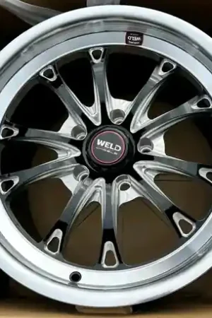 Best Seller WELD Belmont Street Gloss Black Wheel 05-14 Mustang 18x10.5 | 5x114.3 BC (5x4.5) | +50 Offset | 7.75 Backspacing - S11380565P50