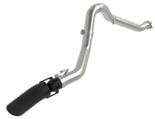 aFe 2021-2023 Jeep Gladiator V6-3.0L (td) Vulcan Series 3in 304SS HT DPF-Back Exhaust System - Black Tip Best Choice