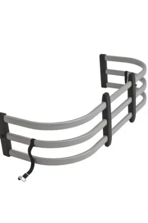 AMP Research Silver BedXTender HD Max for 1982-2021 Dodge Ram 74814-00A Weekend Sale