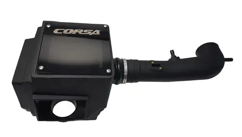 Corsa Closed Box Air Intake w/ DryTech Filter 2014-2018 Chevrolet Silverado / GMC Sierra 6.2L V8 Weekend Sale