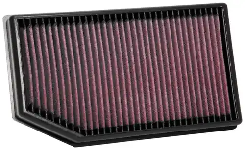 K&N 2018-2025 Jeep Wrangler JL 2.0L/3.6L F/I Drop In Air Filter - 33-5076 Affordable