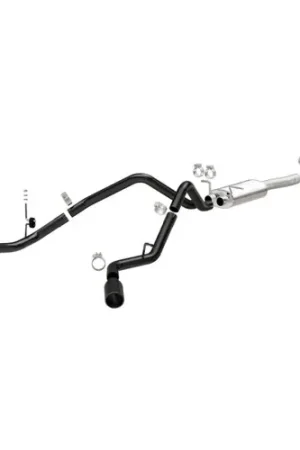 Magnaflow MF Series Black Cat-Back For 2014-2018 Chevrolet Silverado 1500 5.3L V8 Crew Cab #15360 Free Shipping