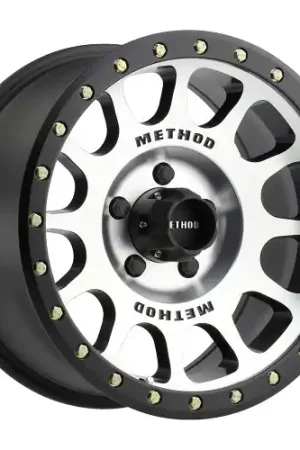 Method Race Wheels | MR305 NV | MACHINED / BLACK STREET LOC | 17x8.5 | 0 Offset | 4.75 Backspacing | 8x6.5 | MR30578580300 Fan Favorite