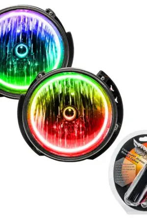Oracle 07-16 Jeep Wrangler JK SMD HL - ColorSHIFT w/ RF Controller Mega Sale