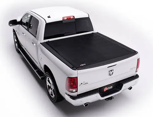 Crafted Revolver X2 Rolling Truck Bed Tonneau Cover - 2009-2018 Dodge Ram W/O Ram Box 6' 4" Bed #39213