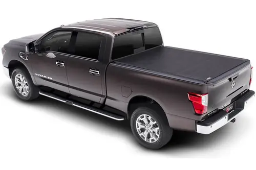 Grab Now Revolver X2 Rolling Truck Bed Tonneau Cover - 2005-2020 Frontier 5' Bed (With Factory Bed Rail Caps Only) #39506