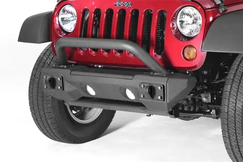 Last Chance Rugged Ridge All Terrain Bumper Kit 07-18 Jeep Wrangler JK
