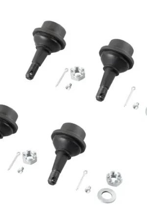 Synergy 2018-2025 Jeep Wrangler JL/JT Heavy Duty Ball Joints (1 Upper/1 Lower) - 4170-01 Exclusive Offer