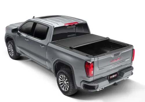 TruXedo Pro X15 Tonneau Bed Cover for 2019-2026 Chevrolet Silverado 1500 / GMC Sierra 1500 5'8" Bed with MultiPro Tailgate (New Body Style) - 1473401 Authentic