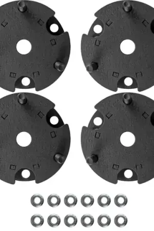 Fresh Stock Tuff Country 2021-2024 Ford Bronco 2in Suspension Lift Kit Front and Rear