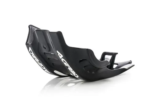 Weekend Sale Acerbis 16-18 KTM SX-F/XC-F450/ FC450/ FX450/ FE450/501 Skid Plate - Black/White